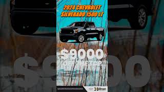 2024 Chevy Silverado 1500 LT A Truck Lover’s Dream [upl. by Kanal]