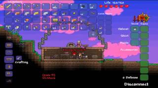 Lets Play Terraria 76  Das Hügelhaus [upl. by Wolcott102]