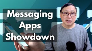 Best and Worst Encrypted Messaging Apps 7 Apps Ranked [upl. by Kwabena291]