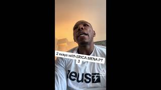 Aaron The Plumber aka the Turtle Man gets attacked by Erica Mena on her dating show on Zeus Network [upl. by Leunas]