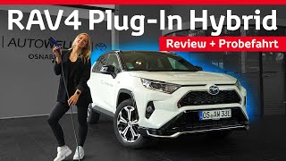 Toyota RAV4 PlugIn Hybrid  Review Features und Probefahrt [upl. by Armand493]