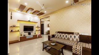 Budget 2BHK Interior Under 5 Lakhs House Tour [upl. by Areis]