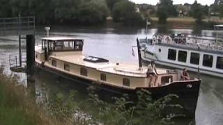 Cruising Secret France Aboard the Luxemotor Dutch Barge quotOribiquot [upl. by Desireah760]