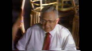 1992 Wendys Bacon Chedder Cheeseburger quotEat it  thats itquot TV Commercial [upl. by Hcir]