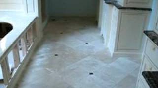 Marble Tile and travertine tile Master Bathroom [upl. by Darill688]