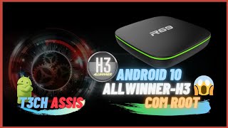 FIRMWARE ¦ ROM ¦ H3 ALLWINNER R69 ¦ ANDROID 10Q [upl. by Ibbor]