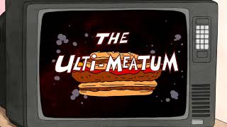 Regular Show  The UltiMeatum Burger Advert [upl. by Burbank]