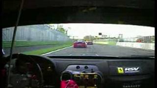 Vallelunga GT Open 2008  Onboard Race [upl. by Chaddy]