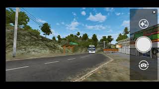 BUS SIMULATOR INDONESIA CON OSCAR TheBorjas  Gamex Colombia [upl. by Enyalahs]