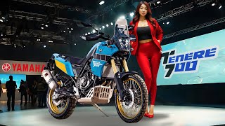 2025 YAMAHA TENERE 700  NextGen Unveiling [upl. by Kylynn]