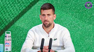 What went wrong  Novak Djokovic  PostFinal Press Conference  Wimbledon 2024 [upl. by Arreic]