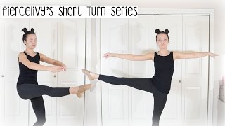 A la second turn for beginners Dance Moms turn [upl. by Oicirbaf459]