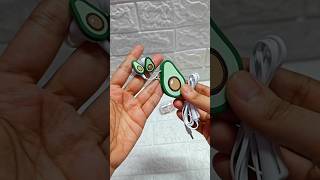 Mujhe mila duniya ka best gift ek avacado earphone youtubepartner filling diy stationary [upl. by Bolten]