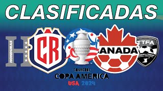 COSTA RICA Y CANADÁ ESTARÁN EN LA COPA AMÉRICA 2024 [upl. by Aredna]