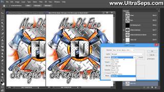 Merging Channels In Photoshop TShirt Color Separations [upl. by Attenaj]