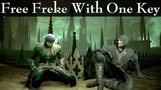 Sage Freke Skip Tutorial  Demons Souls Remake Speedrunning [upl. by Drawde734]