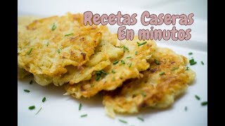 4 Recetas con Papa Faciles QUE NO CONOCIAS y Muy Rapidas [upl. by Lydia78]