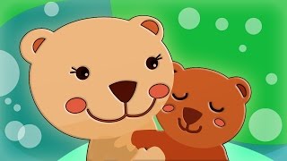 ROCKABYE BABY Lullaby with Lyrics  Nursery Rhyme for Kids [upl. by Ecirad936]