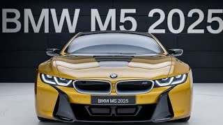 The 2025 BMW M5 What They Didn’t Tell You About Its JawDropping Performance [upl. by Edveh]