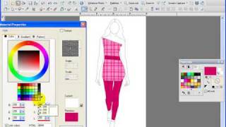 Fashion Design Software [upl. by Soracco]