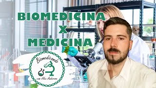 BIOMEDICINA X MEDICINA [upl. by Nwahsd719]