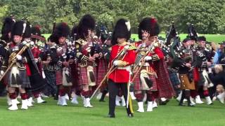 1000 Marching Pipers Pipe Band Parades Scotland [upl. by Anires]