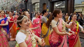 Hare Krishna kirtan  best kirtan hare krishna bhajan  kirtan song  iskcon kirtan [upl. by Necila578]