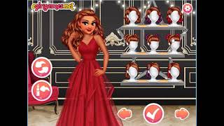 Insta Princess Wedding Amazing And Interesting Game For Girls Dress up Make up Game [upl. by Brnaba]