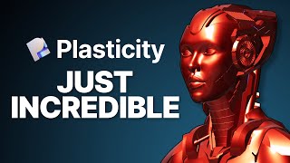 Plasticity Is Becoming The Best 3D Modeling Software [upl. by Grimona]