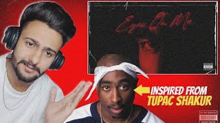 REACTION ON  Eyese On Me  Monty  Official Audio [upl. by Driskill]