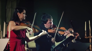 Bach Double Violin Concerto 23  Sergej Krylov and Lana Trotovsek HQ sound [upl. by Odarbil]