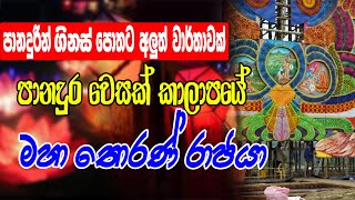 පානදුරින් ගිනස් පොතට අලුත් වාර්තාවක්panadura thorana wesak kalapaya ape pansala [upl. by Notsa]