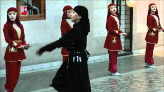 Ubyh dance Circassian  Убыхский танецm2ts [upl. by Levitus]