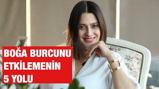 Boğa Burcunun 5 Önemli Özelliği [upl. by Melba]