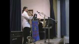 Fliegender Bulgar  NINEL amp GENNADY POTASHNIK  KLEZMER MUSIC JEWISH CLARINET [upl. by Dione]