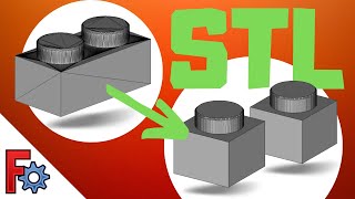 Comment Modifier un Fichier STL avec FreeCAD  FreeCAD 021 [upl. by Eachelle]