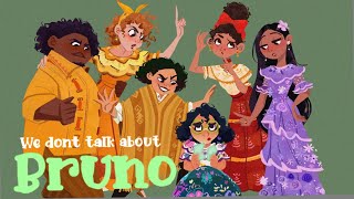 Encanto  Cast  We Dont Talk About Bruno From quotEncantoquotBritish Sign Language Version [upl. by Renaldo]