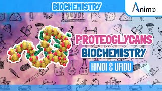 Glycoconjugates Biochemistry  Proteoglycans  Animation [upl. by Marsh38]