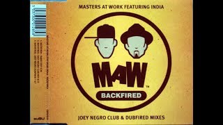 Masters At Work feat India  Backfired Joey Negro Club Mix My Man Your Plans Edit [upl. by Anselmo]