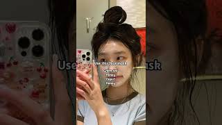 get rid of pimples naturally🪞pimplefreeskin acnetreatment 1million gotviral goviral [upl. by Gerhan]