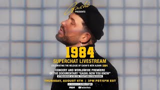 1984 – Album Release Livestream [upl. by Retsae546]