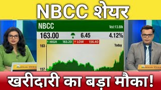 🔴NBCC share news today  nbcc stock analysis  nbcc share next Target 5 July [upl. by Lunetta]