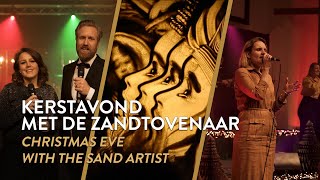 Kerstavond met de Zandtovenaar  Christmas Eve with the Sand Artist NLEN [upl. by Rosalia]