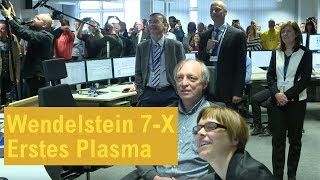 Wendelstein 7X Das erste HeliumPlasma [upl. by Kumler]