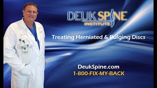 How to Treat Herniated Discs or Bulging Discs [upl. by Ahseuqal]