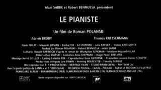 Le Pianiste 2002  Bande annonce dépoque [upl. by Lagiba]