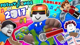 ROBLOX SONGS of 2017 Grandma Get Away FGTEEV Music Video Gameplay Compilation Youtube Rewind [upl. by Sedrul907]