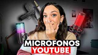 3 Micrófonos para Youtube y Redes sociales BARATOS 🤑 SORTEO Rode  Maono  HyperX [upl. by Bouldon]