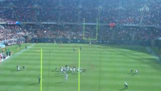 Devin Hester Punt Return vs Seattle Seahawks Live From Soldier Field 10172010 [upl. by Suzi303]