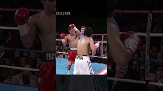 Barrera Dirty Cheap shots on Manny Pacquiao boxing miketyson muay kickboxing kurd shorts [upl. by Gainor]